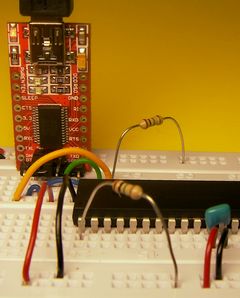 tt232rl Breadboard Programmer