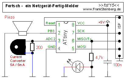 Fertsch Schaltplan