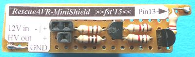 Bild Shield von oben